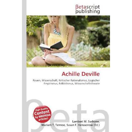Achille Deville, Fachbücher