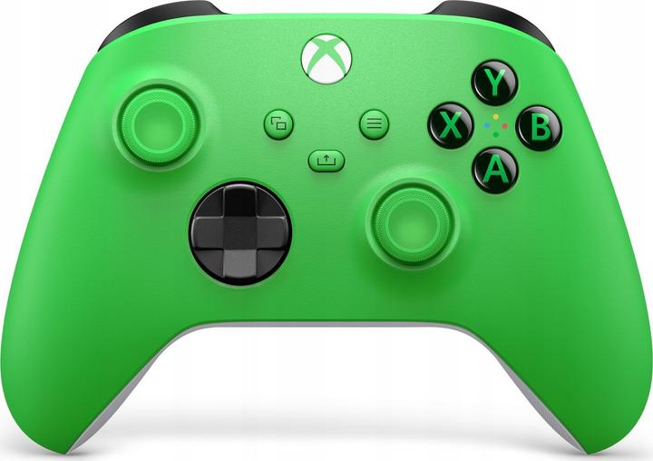 Velocity green, White