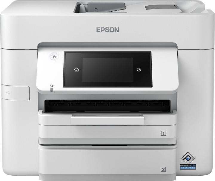 Actual product image Epson WorkForce Pro WF-C4810DTWF (Ink, Colour)