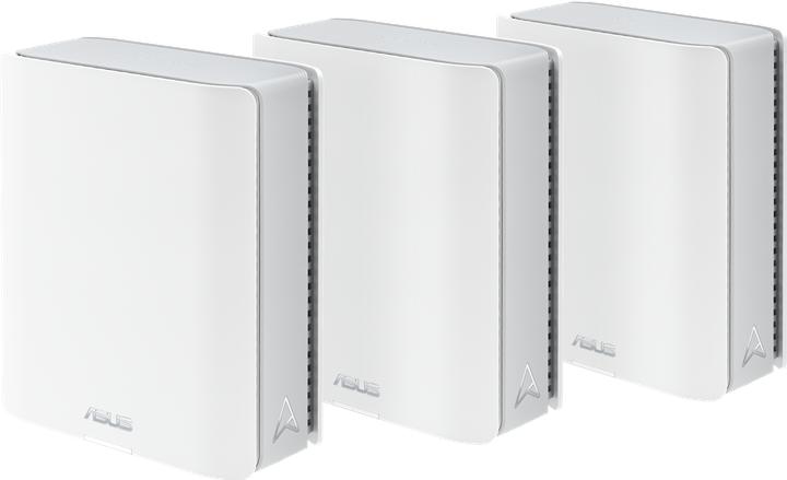 Image du produit ASUS Routeur WiFi 7 AiMesh ZenWiFi BT10 3pcs blanc