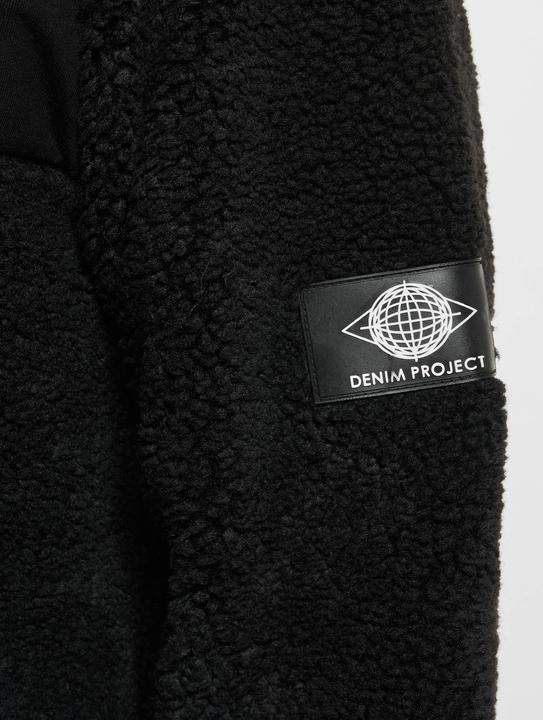 Actual product image Denim Project Dpteddy Jacket With Patches (S)