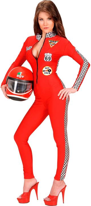 Actual product image Widmann RACER BABE (Overall), XS (XS)