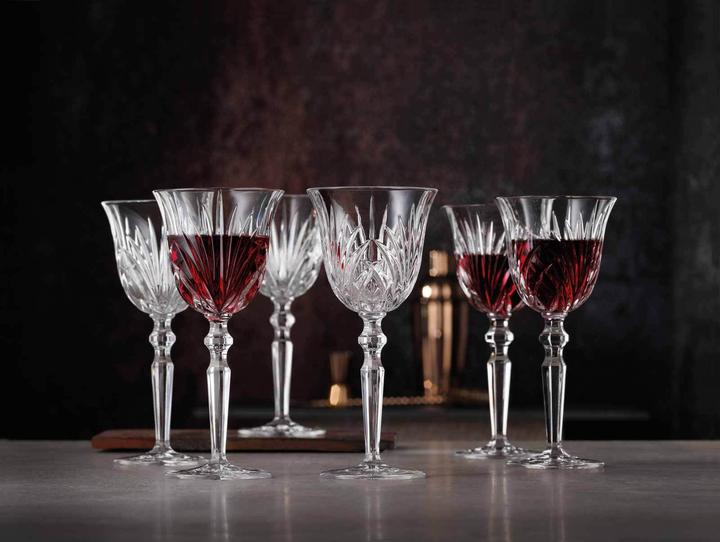 Produktbild Nachtmann Palais (23 cl, 6 Gläser, Rotweingläser)