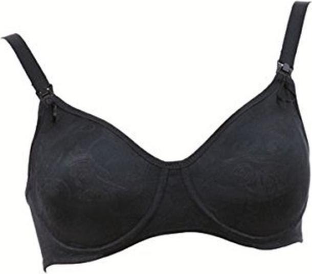 Anita Reggiseno allattamento con chiusura anteriore e spalline regolabili (80 B)