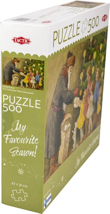 Immagine prodotto Tactic Lovers The Christmas Tree is Decorated (1000 pezzi)