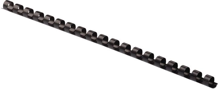 Actual product image Fellowes Plastic binder spines A4 100 pcs - 6 mm, black