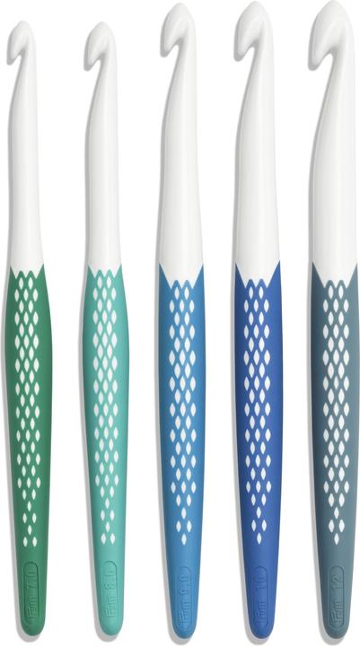 Actual product image Prym Set di ganci per uncinetto ergonomici
