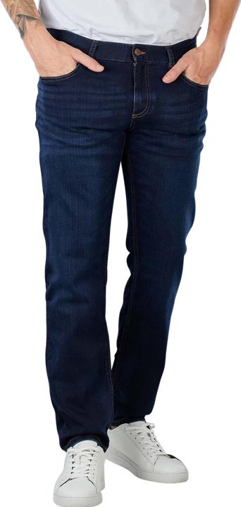 Actual product image Alberto Pipe Jeans Regular Slim Fit Cosy dark blue (W38/L34)
