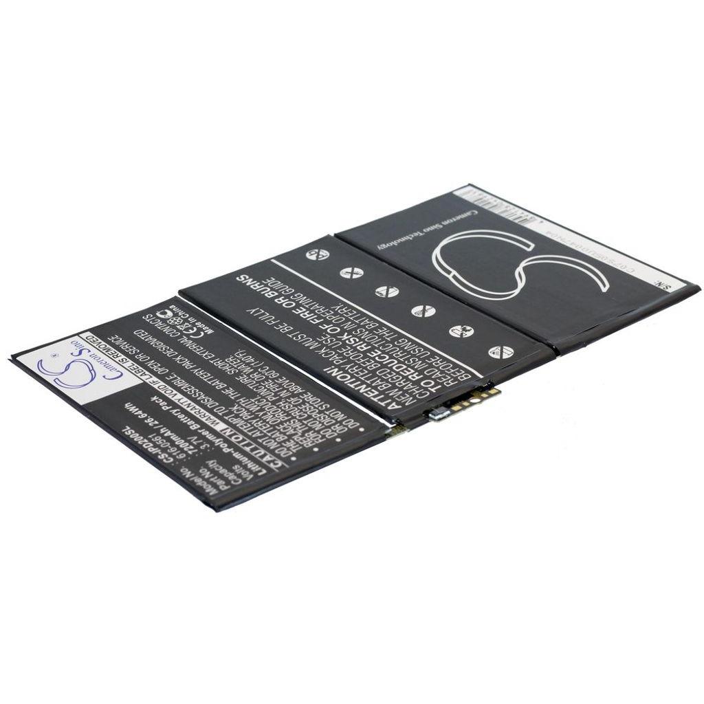 NoName Battery for iPad 2, Smartphone Akku