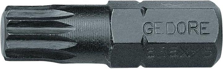 Actual product image Gedore 885 X 6 Screwdriver bit 5/16" XZN M6 (Hexagonal)