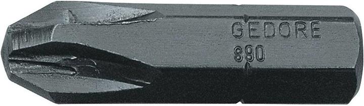 Gedore 890 PZD Embout de tournevis cruciforme PZ 2 (Croix autre)