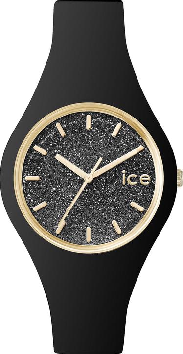 Image du produit ICE Watch Ice Glitter Noir Or S (Montre analogique, 34 mm)