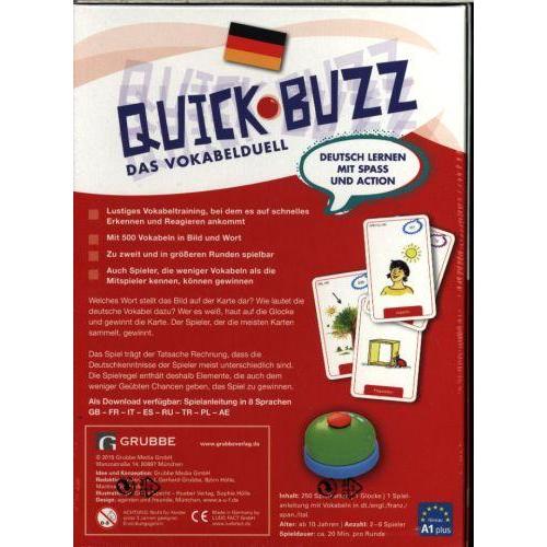 Thumbnail - Hueber QUICK BUZZ. Vokabelduell Deutsch.Spiel (Deutsch)