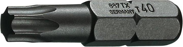 Actual product image Gedore 688 TX T10 S-010 Screwdriver bit 1/4" female TX with pin T10