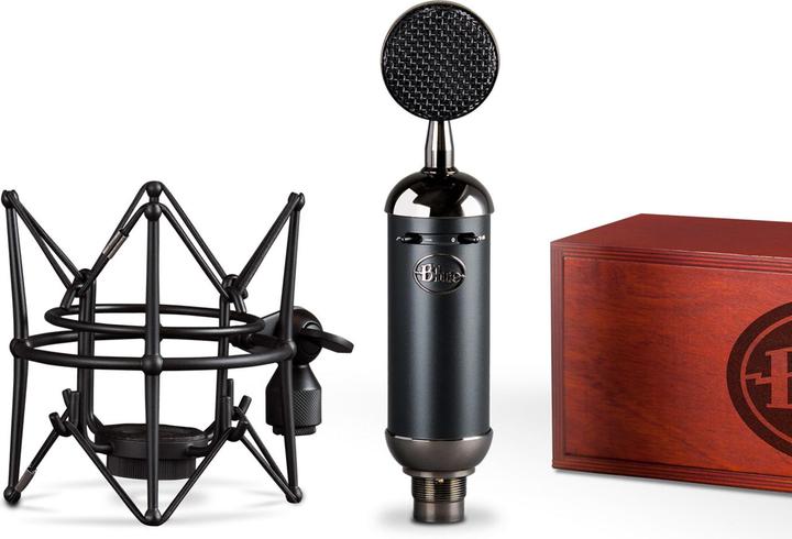 Actual product image Logitech Blackout Spark SL XLR Cond Mic BLACKOUT