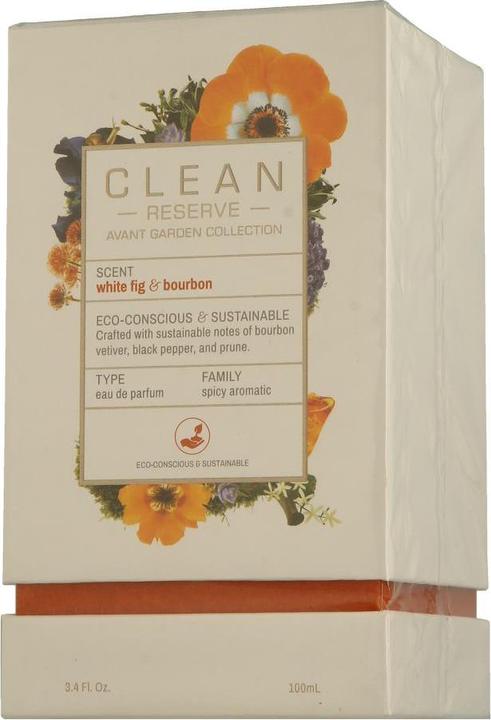 Actual product image Clean Fig&Bourbon (Eau de parfum, 100 ml)