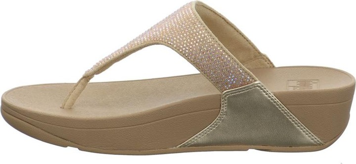 Produktbild Fitflop Lulu Crystal Embellishes Toe Post Sandal (40)