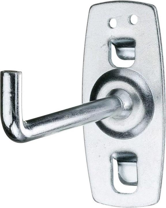 Gedore 1500 H 20-75 Werkzeughaken, senkrechtes Hakenende 75x6 mm