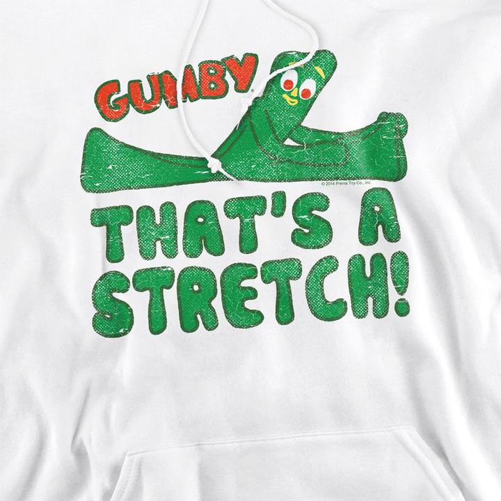 Produktbild Gumby That's A Stretch Kapuzenpullover (S)
