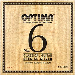 Thumbnail - Optima No.6 SCMT Silver Classic Carbon (Mandolin), Saiten