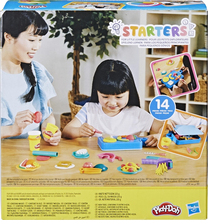 Productafbeelding Play-Doh Little Chef Starter Set