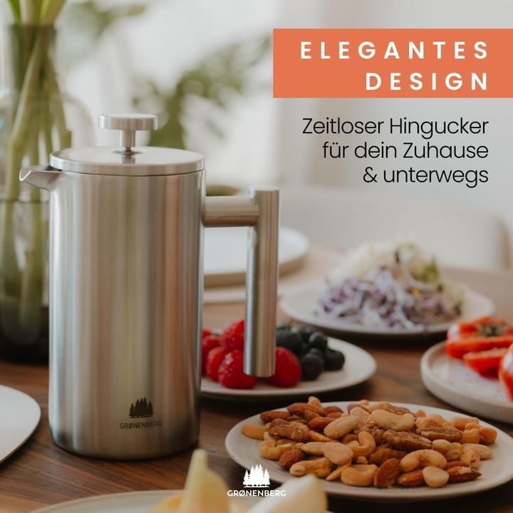 Produktbild Groenenberg French Press (1 l)