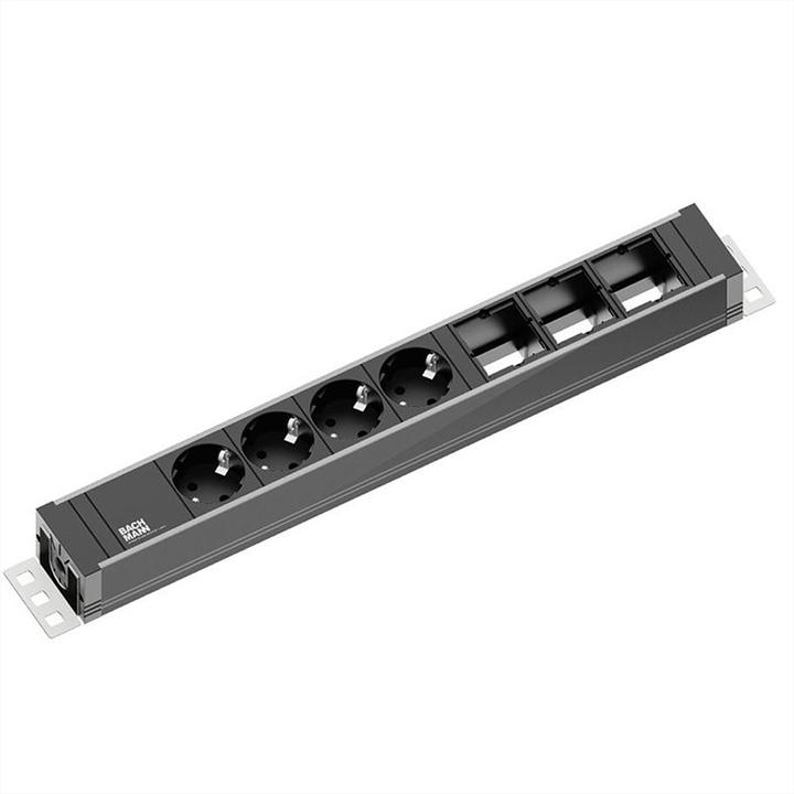 Actual product image Bachmann Universal power strip (7x, CEE 7/3, 3 m)