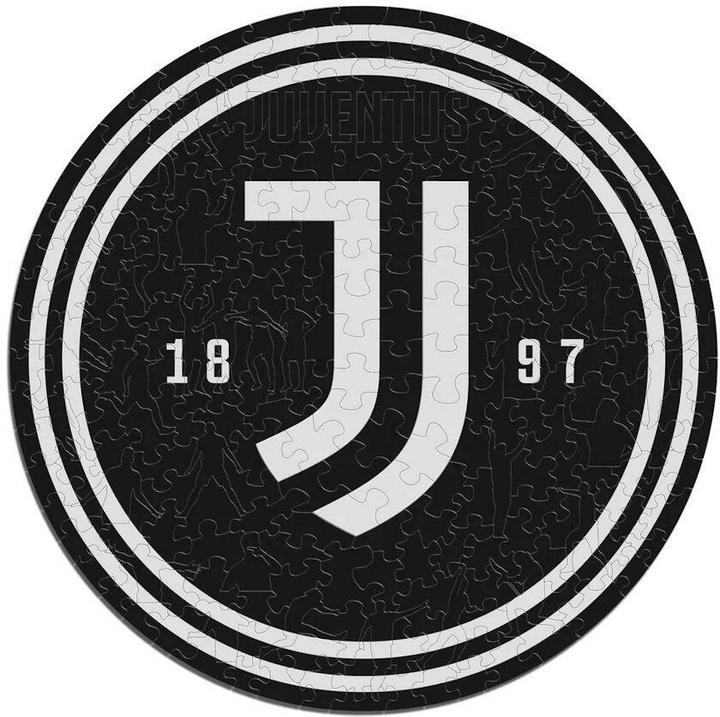 Immagine prodotto Iconic Juventus FC - Logo - Puzzle in Legno Taglia S (150 Pezzi) (150 pezzi)