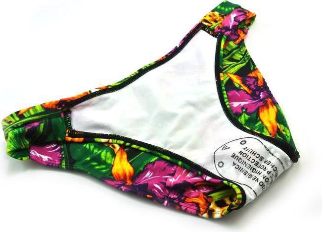 Image du produit Hermex Bikini Victoria Coloré Fleuri / Taille L (L)