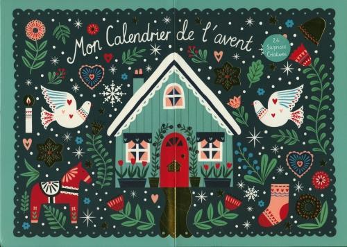 Produktbild Auzou France Mon calendrier de l'Avent (Französisch, Maguire Holly, 2020)