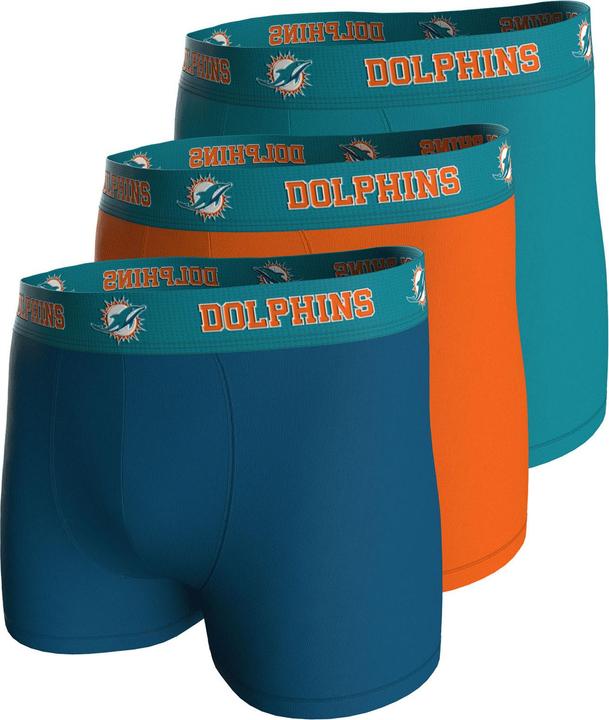 Produktbild NFL Boxer Miami Dolphins (3er Pack)