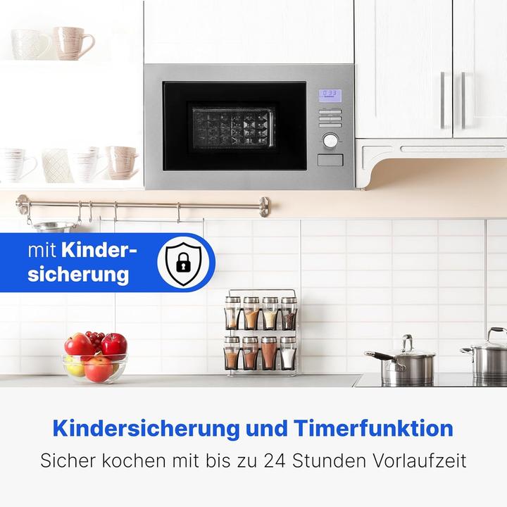 Image du produit Clatronic Mikrowelle MWG 3001 H EB (25 l)