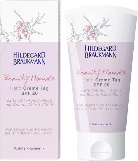 Image du produit Hildegard Braukmann Crème pour les mains Beauty for Hands jour SPF 20 (75 ml)