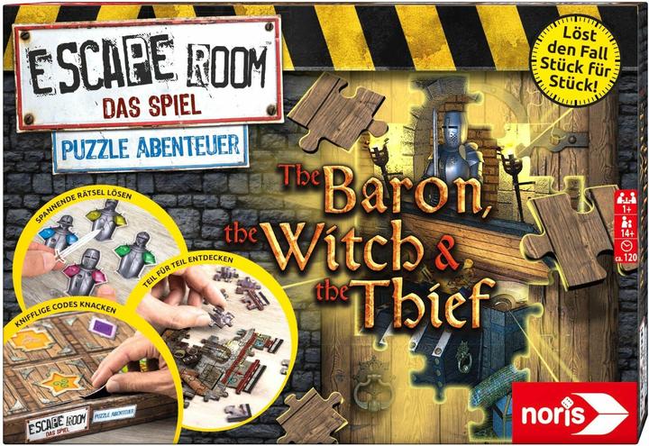 Produktbild Noris Esc. R. Das Spiel Puzzle Abent. 2 606101976 (Deutsch)