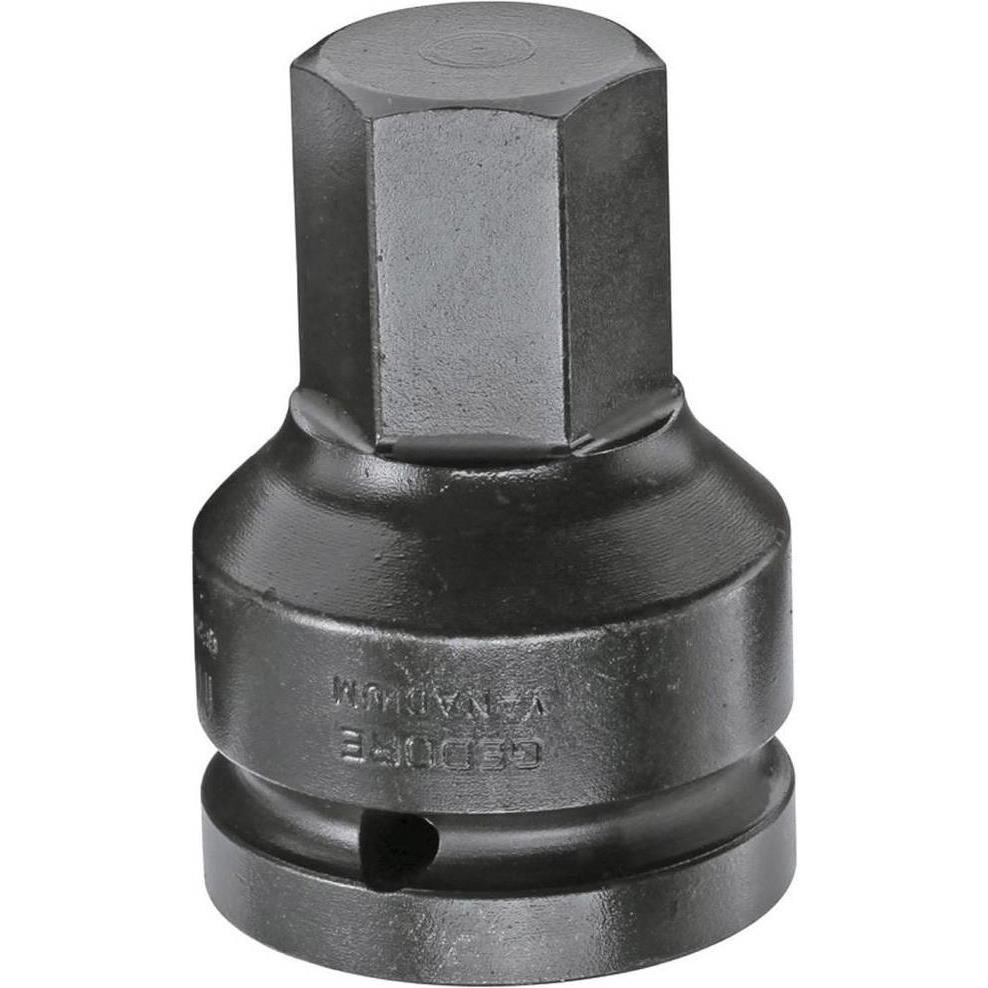 Gedore, Steckschlüssel + Stecknuss, IN K 32 14 Kraftschraubereinsatz 3/4" Innen-6-kant 14 mm (14 mm)