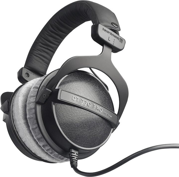 Immagine prodotto Beyerdynamic DT 770 Pro (Nessuna soppressione del rumore, Cablato)