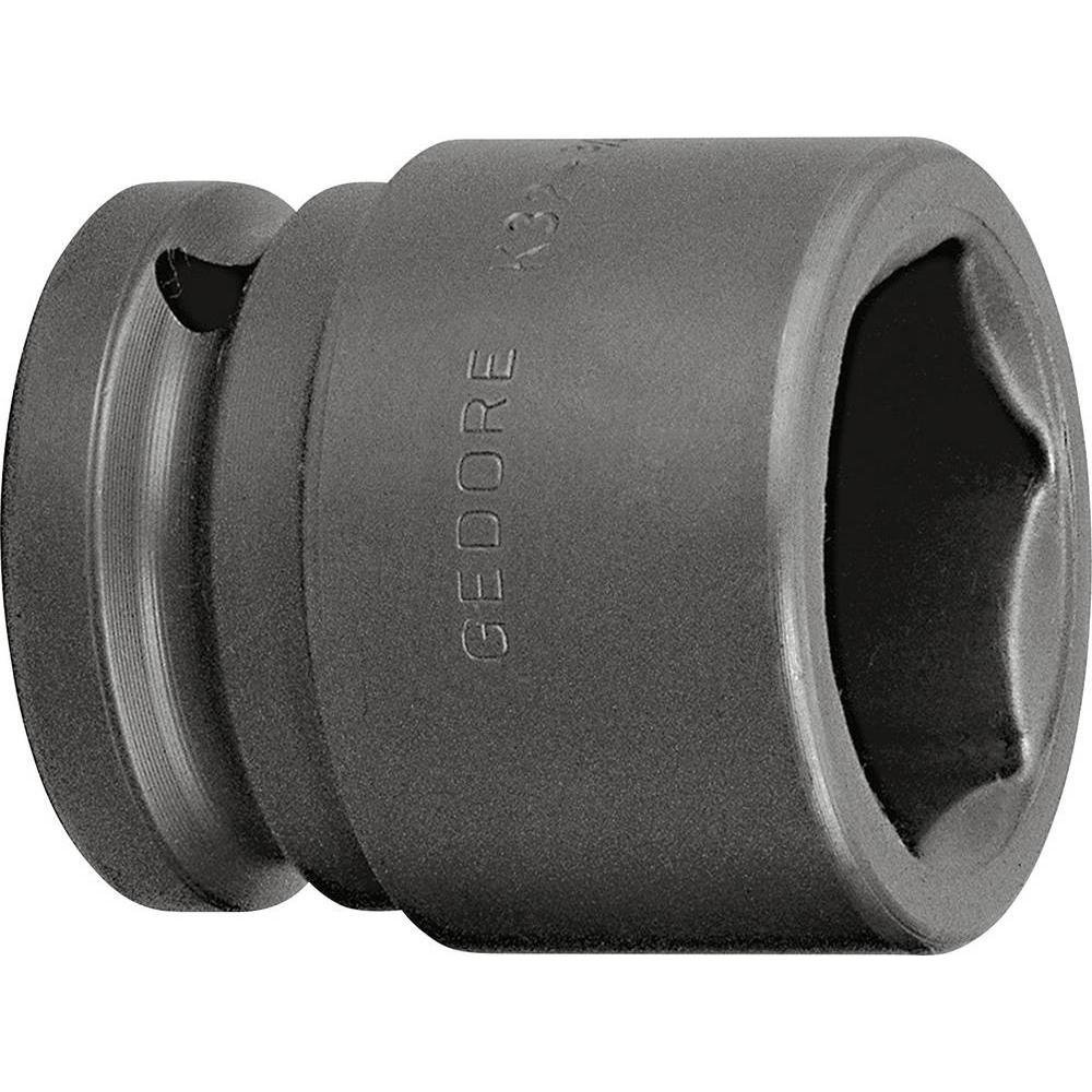 Gedore, Steckschlüssel + Stecknuss, K 32 1.1/2AF Kraftschraubereinsatz 3/4" 6-kant 1.1/2"