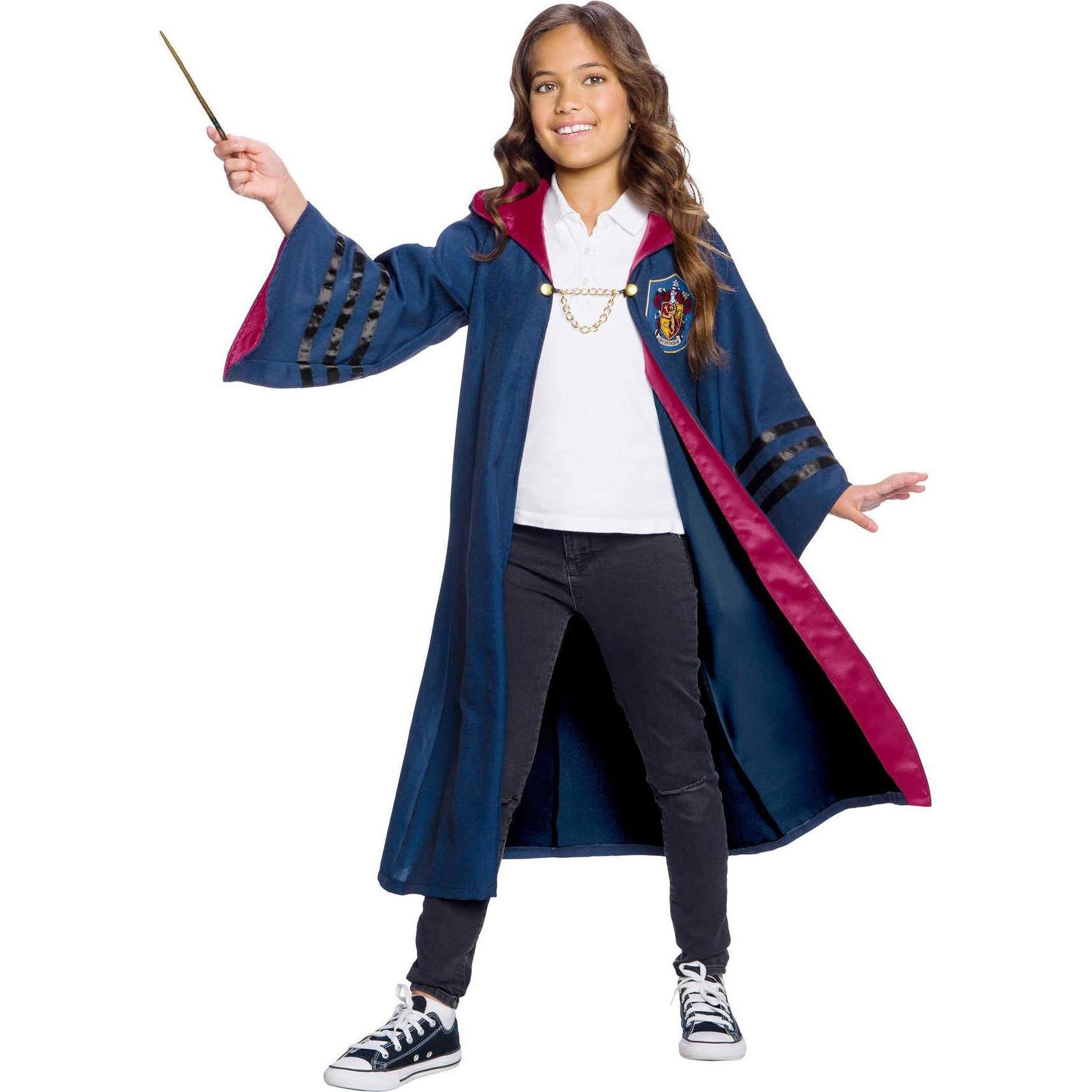 Metamorph Fantastische Tierwesen - Gryffindor Deluxe Robe für Kinder (122, 128, 134, 140, 130 B, 125 B)