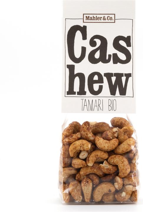 Image du produit Mahler & Co. Sachet de noix de cajou bio épicées Tamari 140g (140 g)