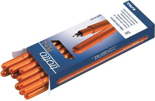 Tratto Technical pen Orange Fine 12 piece(s) (12x)