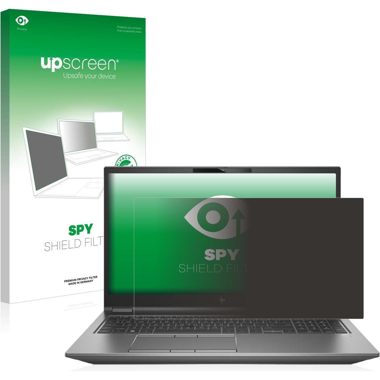 upscreen Spy Shield Blickschutzfilter (43.90", 16 : 9), Notebook Schutzfolie