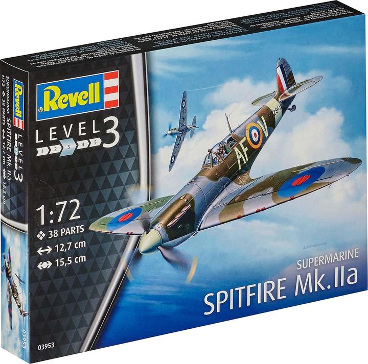 Produktbild Revell Spitfire Mk.IIa