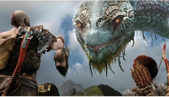 Actual product image Sony God Of War Psh - Ps4 (PS4, FR)