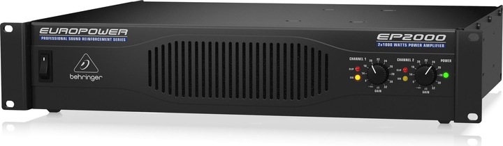 Actual product image Behringer PA Amplifier EP2000 RMS Power (Power amplifier)