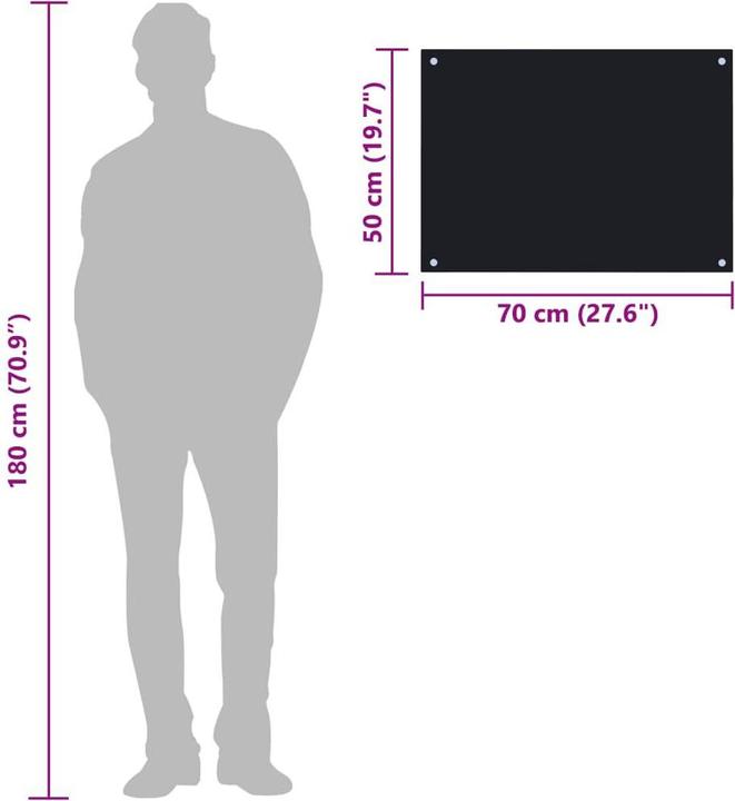 Image du produit vidaXL Küchenrückwand