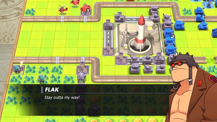 Actual product image Nintendo Advance Wars 1+2: Reboot Camp (Switch, IT)