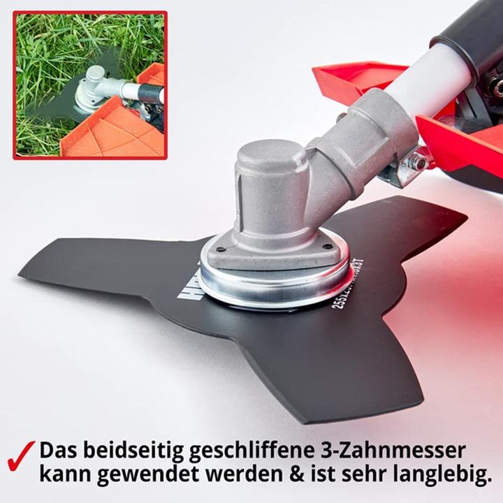 Actual product image Hecht Electric brush cutter Motor scythe (Trim line)
