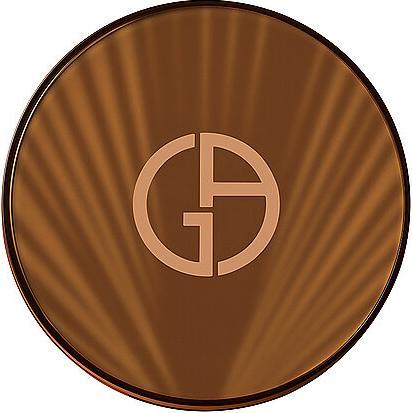 Actual product image Giorgio Armani Luminous Silk Glow Bronzer (110 Sun Embrace) (Camel, Bronzer, 18 g)