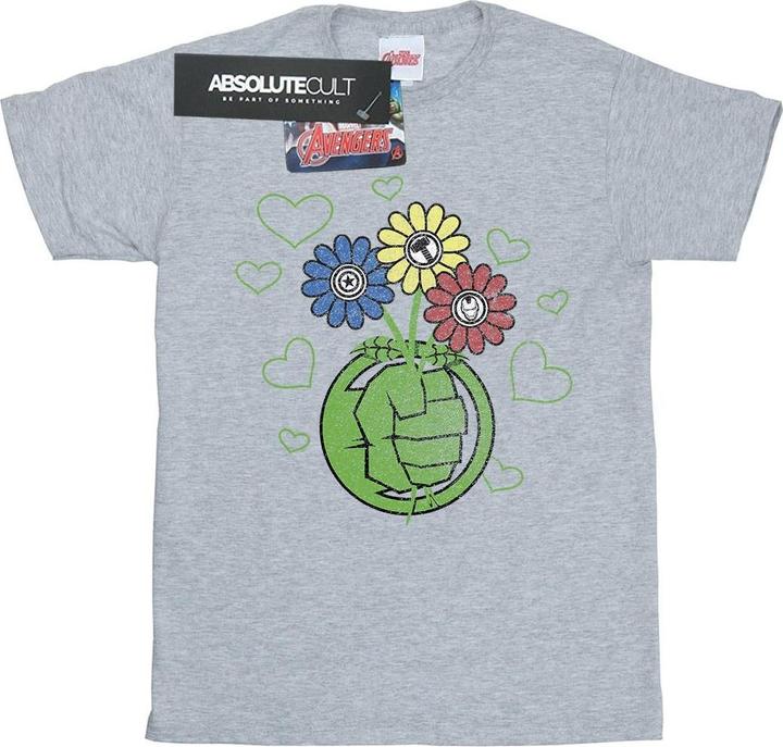 Immagine prodotto Maglietta Hulk Flower Fist Uomo (L)