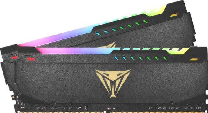 Actual product image Patriot Extreme Performance Viper Steel RGB (2 x 8GB, 3600 MHz, DDR4-RAM, DIMM)